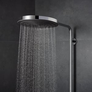 Hansgrohe Pulsify S260 Puro regendoucheset