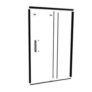 Balmani Senses Design profielenset douchedeur