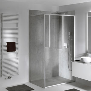 Hansgrohe Showerselect S Square Duschmischer, Einbauelement nicht inklusive
