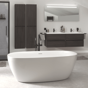 Luca Varess Marcia freistehende Badewanne