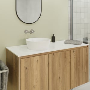 Blaufoss Pavilion robinet de lavabo, élément encastré inclus