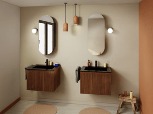Storke Ribs meuble sous-lavabo