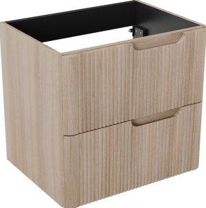 Linie Curvo wastafelonderkast