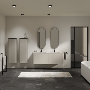 Balmani Moon badkamermeubel met Moon wastafel