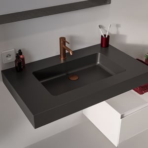 Storke Scuro High plan vasque