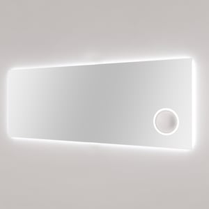 Balmani Giro miroir rectangulaire lumineux et anti-buée 180 x 70 cm