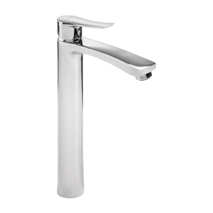 Blaufoss Lima Waschbecken Armatur: Erhöht, Chrom glänzend