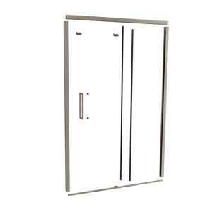 Balmani Senses Design profielenset douchedeur