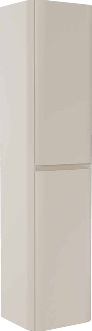 Storke Soft zwevende badkamerkast 40 x 35 x 170 cm Sand mat