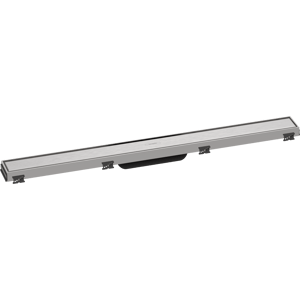 Hansgrohe RainDrain Match caniveau de douche avec cadre réglable en hauteur 80cm RSV Look