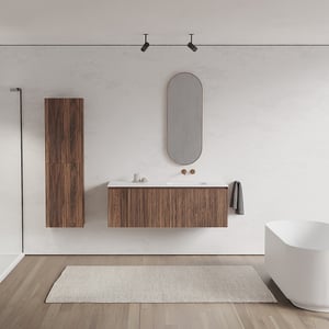 Balmani Fila meuble salle de bains avec lavabo Tablo Arcato