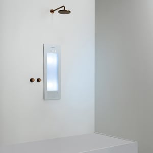 Sunshower Plus S Infrarot und UV Unterputz white