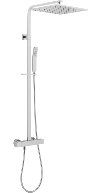 Blaufoss Phantom 300 Duschsystem: Chrom Glänzend