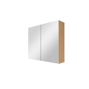 Balmani Mitra armoire de toilette 75 x 72 cm teck