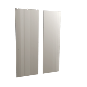 Balmani Senses Design panneau en verre pour porte de douche coulissante