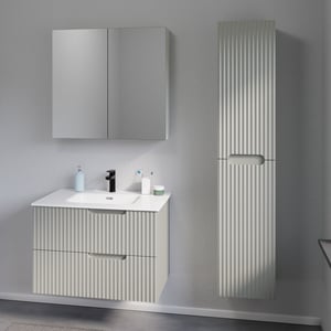 Linie Ribbo badkamermeubel met Baro Wastafel