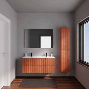 Linie Ribbo badkamermeubel met Vano wastafel