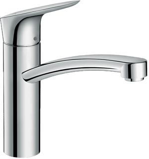 Hansgrohe Logis M31 keukenkraan glanzend chroom