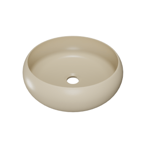 Luca Varess Vita vasque à poser Pergamon mat porcelaine rond Ø 34 cm