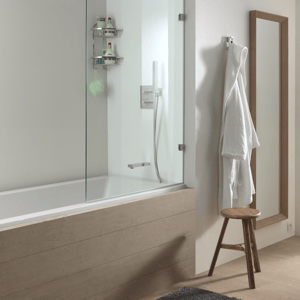 Blaufoss Flat robinet de baignoire élément encastré non inclus