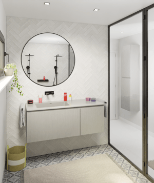 Storke Diva wastafel