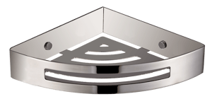 Blaufoss Chic porte-savon angle chrome