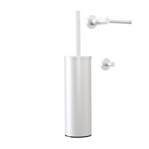 Blaufoss Harmony set d'accessoires de toilette blanc mat