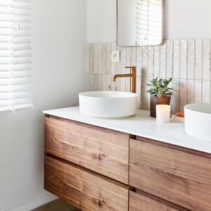 Blaufoss Round robinet de lavabo