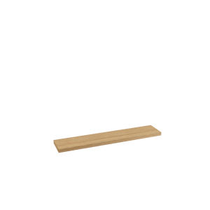 Balmani Legno afwerkingstablet voor badkamerkast verweerde eik 90cm