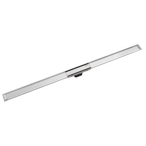 Geberit CleanLine rigole de douche 30 - 90 cm inox brossé