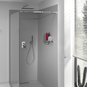 Blaufoss Smartbox thermostatische inbouw douchekraan, inbouwelement inbegrepen