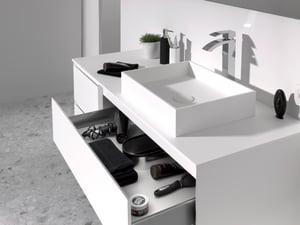 Balmani Stretto Waschtischplatte