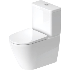 Duravit D-Neo WC stehend weiß glänzend ohne Spülrand