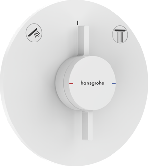 Hansgrohe DuoTurn S mitigeur encastrable Blanc Mat