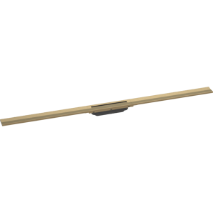 Hansgrohe RainDrain Flex douchegoot afwerkset 120cm Brushed Bronze