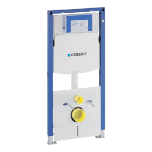 Geberit Duofix met Sigma inbouwspoelreservoir UP320, isolatiemat en 110-90 verloopstuk