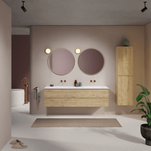 Balmani Mitra badkamermeubel met Tablo Strada wastafel