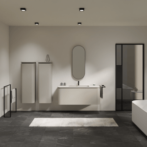 Balmani Moon badkamermeubel met Moon wastafel