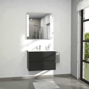 Linie Lunar Badkamerspiegel