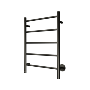 Blaufoss Odda Alto handdoekwarmer 75 x 55 cm brushed gunmetal 50W