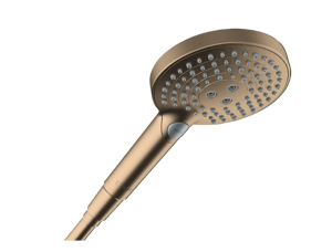 Hansgrohe Raindance Select S120 Handbrause 3 Strahlfunktionen Brushed Bronze