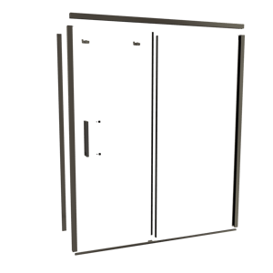 Balmani Senses Design jeu de profil d'angle