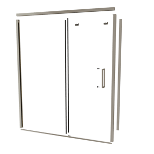 Balmani Senses Design jeu de profil d'angle