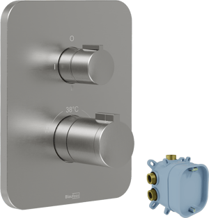 Blaufoss Smartbox Unterputz-Duscharmatur, Einbauelement inklusive