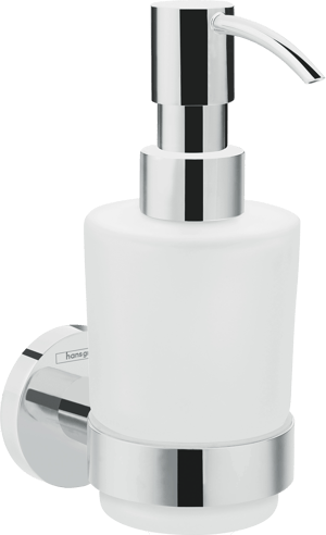 Hansgrohe Logis Zeeppompje glanzend chroom