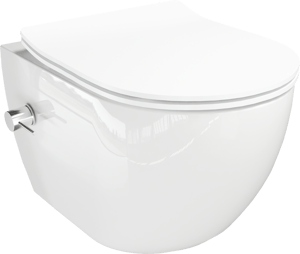 Luca Varess Moreno bidet Blanc Brillant sans bride