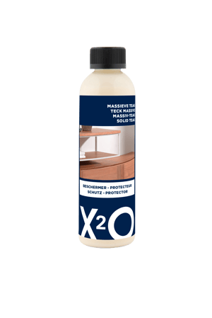 X2O Festes Teakholz Schutzmittel, 250 ml