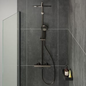 Blaufoss Round colonne de douche de pluie