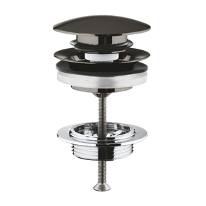 Grohe bonde lavabo fermable Brushed Hard Graphite