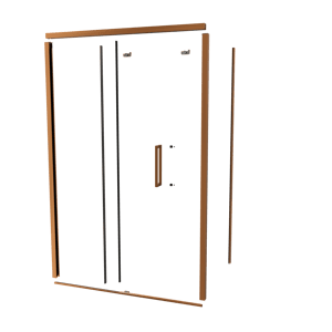 Balmani Senses Design jeu de profil d'angle